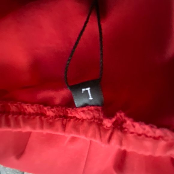 Red Spaghetti Strap Maxi Dress - Picture 6 of 6